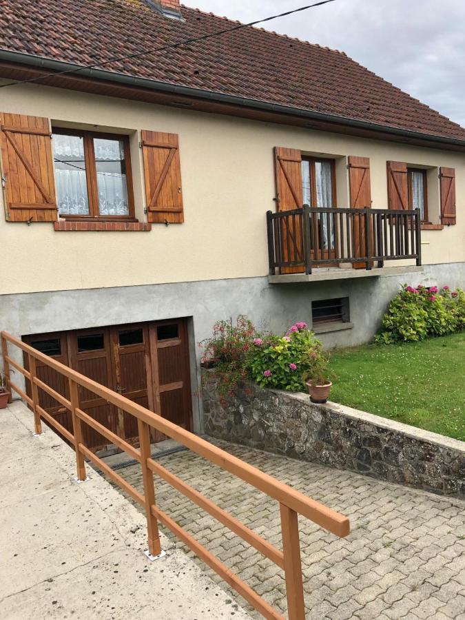 La Maison Trefle Vieux-Rouen-sur-Bresle Exteriér fotografie