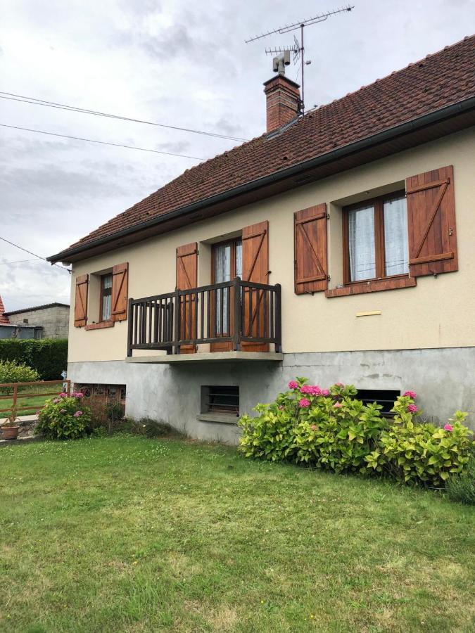 La Maison Trefle Vieux-Rouen-sur-Bresle Exteriér fotografie