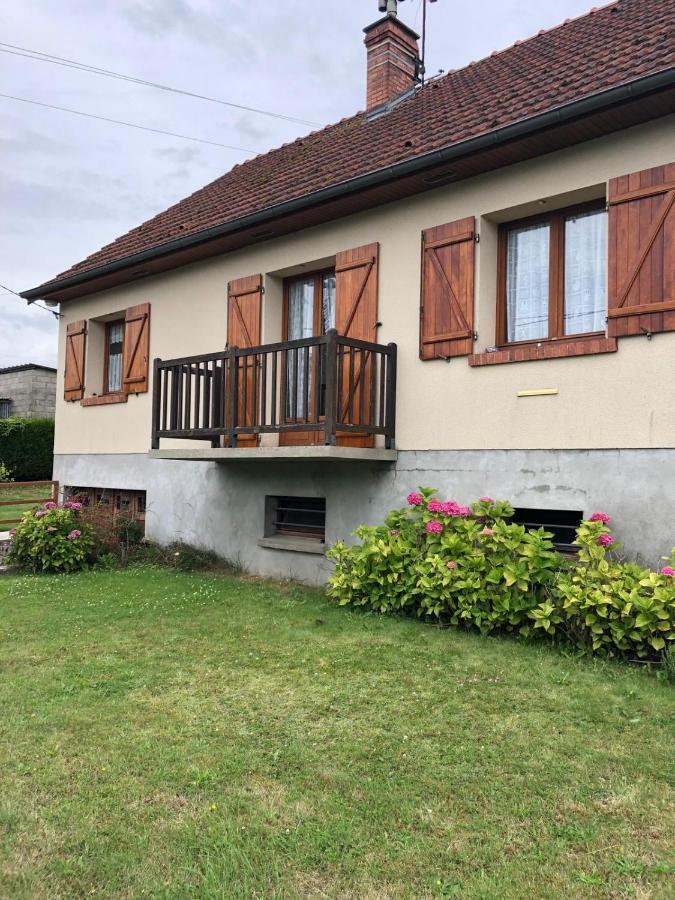 La Maison Trefle Vieux-Rouen-sur-Bresle Exteriér fotografie