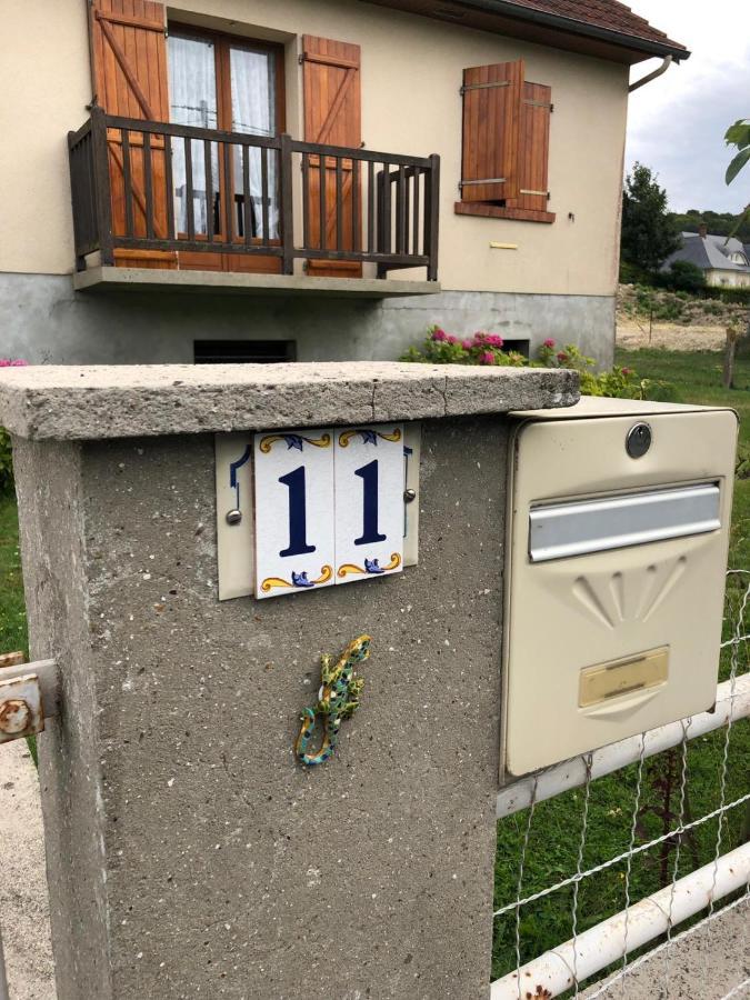 La Maison Trefle Vieux-Rouen-sur-Bresle Exteriér fotografie