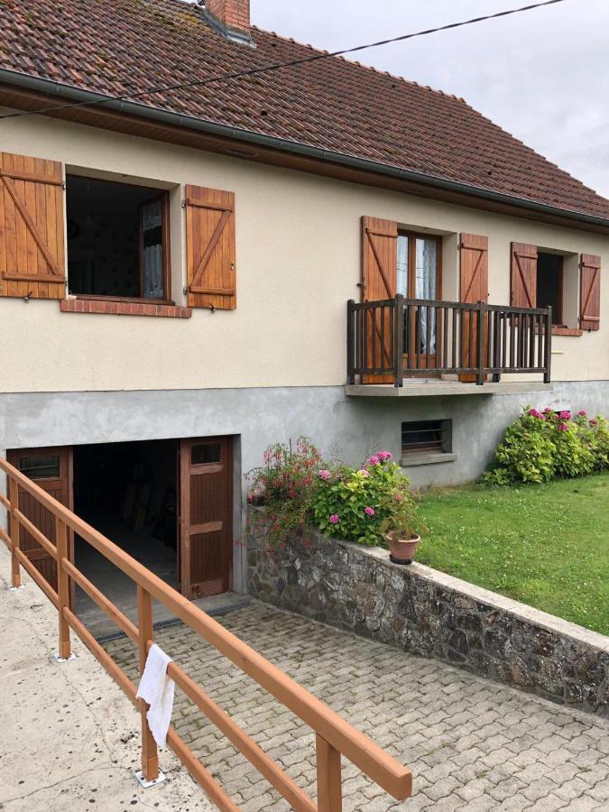 La Maison Trefle Vieux-Rouen-sur-Bresle Exteriér fotografie