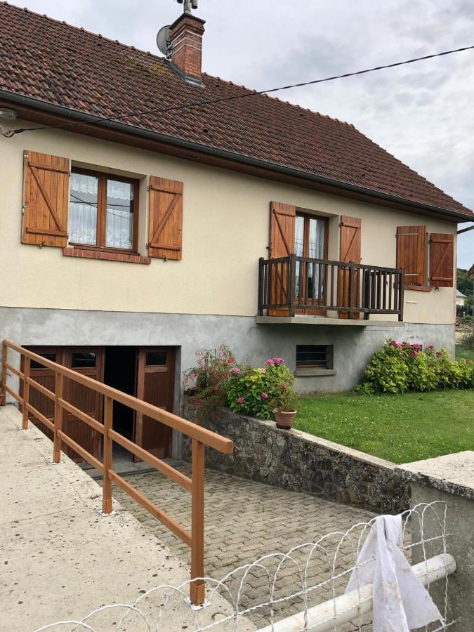 La Maison Trefle Vieux-Rouen-sur-Bresle Exteriér fotografie